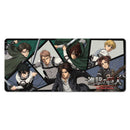 Attack on Titan gaming desk mat (80x35cm)
