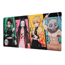Demon Slayer Kimetsu no Yaiba gaming desk mat Size: 80x35cm.