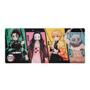 Demon Slayer Kimetsu no Yaiba gaming desk mat Size: 80x35cm.