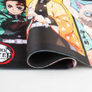 Demon Slayer Kimetsu no Yaiba gaming desk mat Size: 80x35cm.