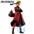Naruto Shippuden Masterlise A Bridge Between the Lament of Samsara and Peace Naruto Uzumaki Ichibansho figure 24cm