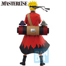 Naruto Shippuden Masterlise A Bridge Between the Lament of Samsara and Peace Naruto Uzumaki Ichibansho figure 24cm
