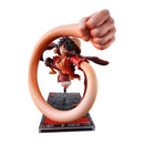 One Piece Monkey D. Luffy One Piece Card Ichibansho figure 20cm